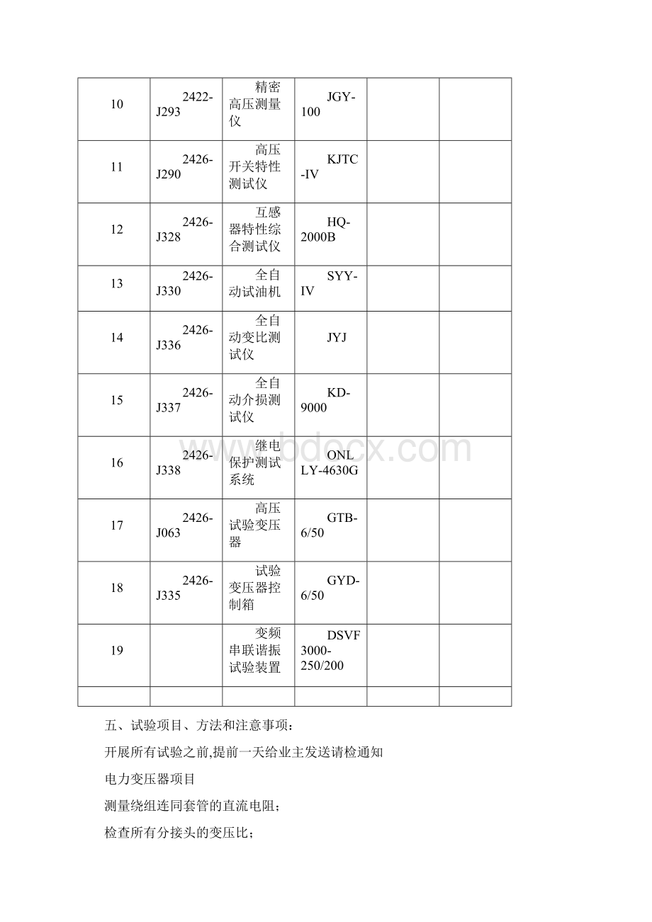 110kv变电所调试方案.docx_第3页