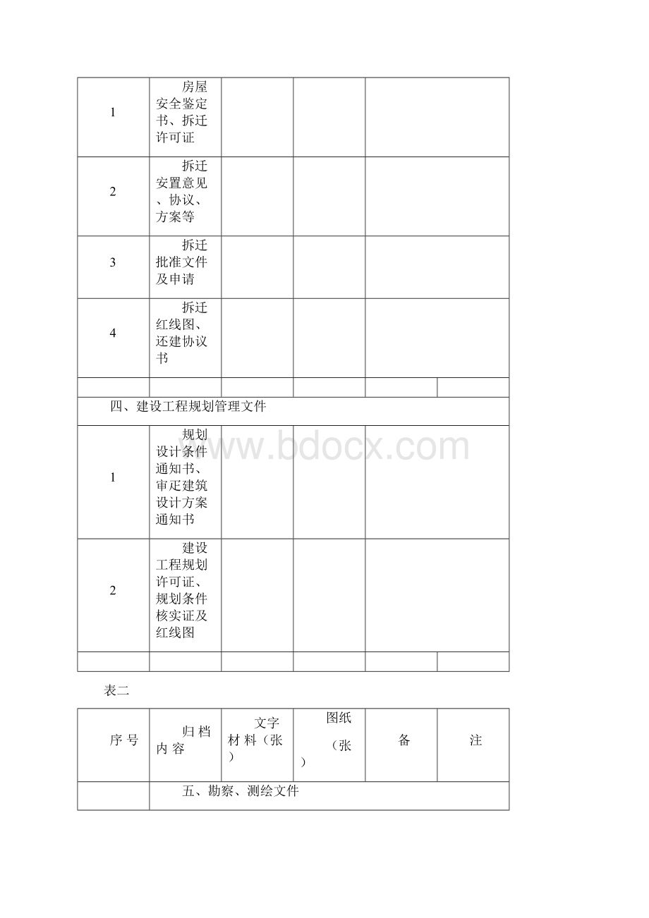 十堰市建设工程文件归档内容及顺序表最新重点.docx_第3页