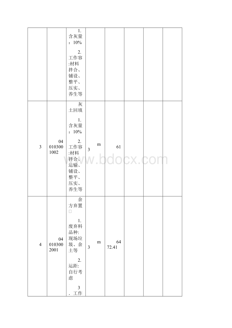 市政清单报价表Word下载.docx_第2页