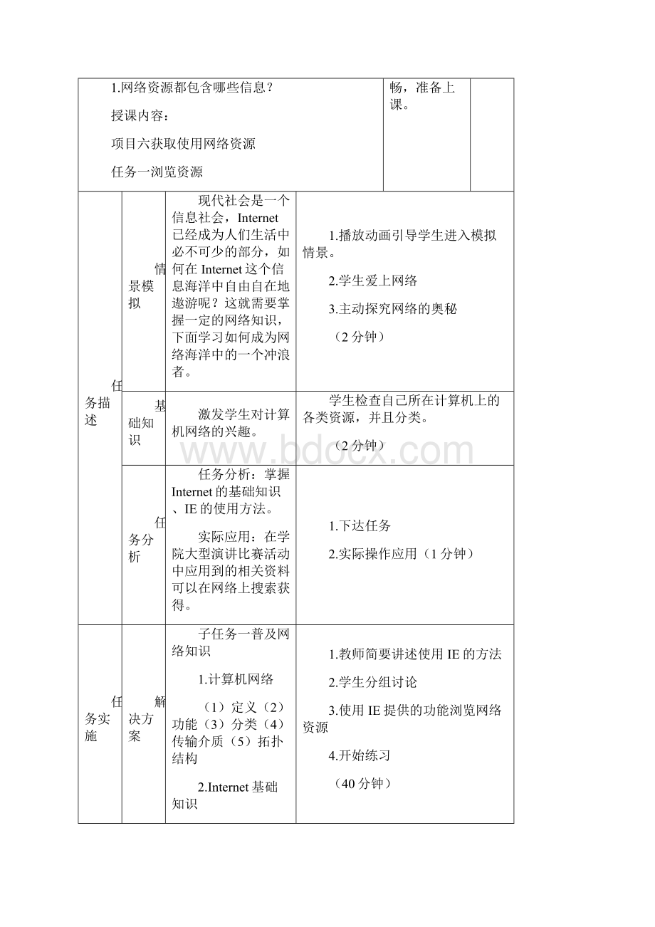 《计算机基础》教案第六章.docx_第2页