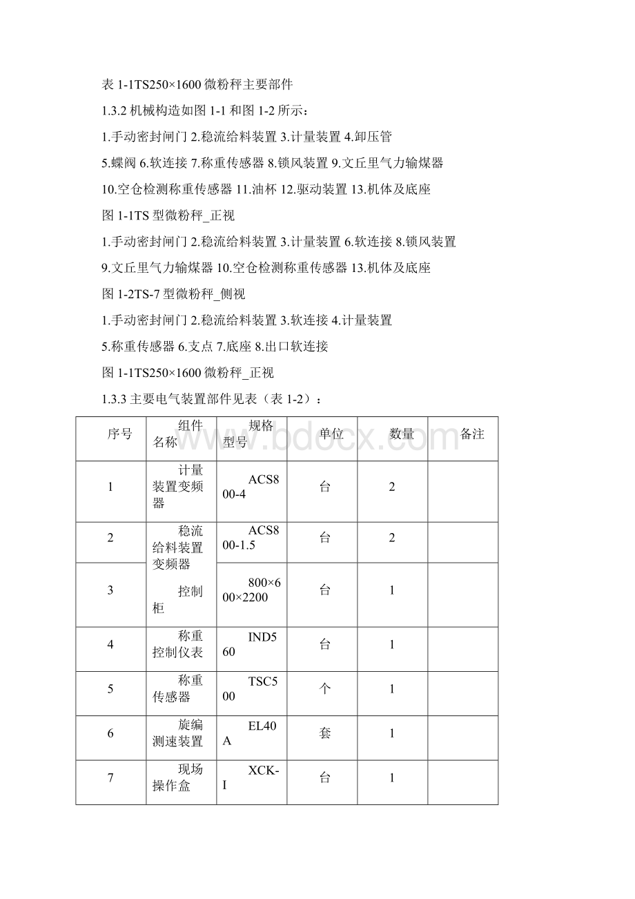 微粉秤使用维护手册.docx_第3页