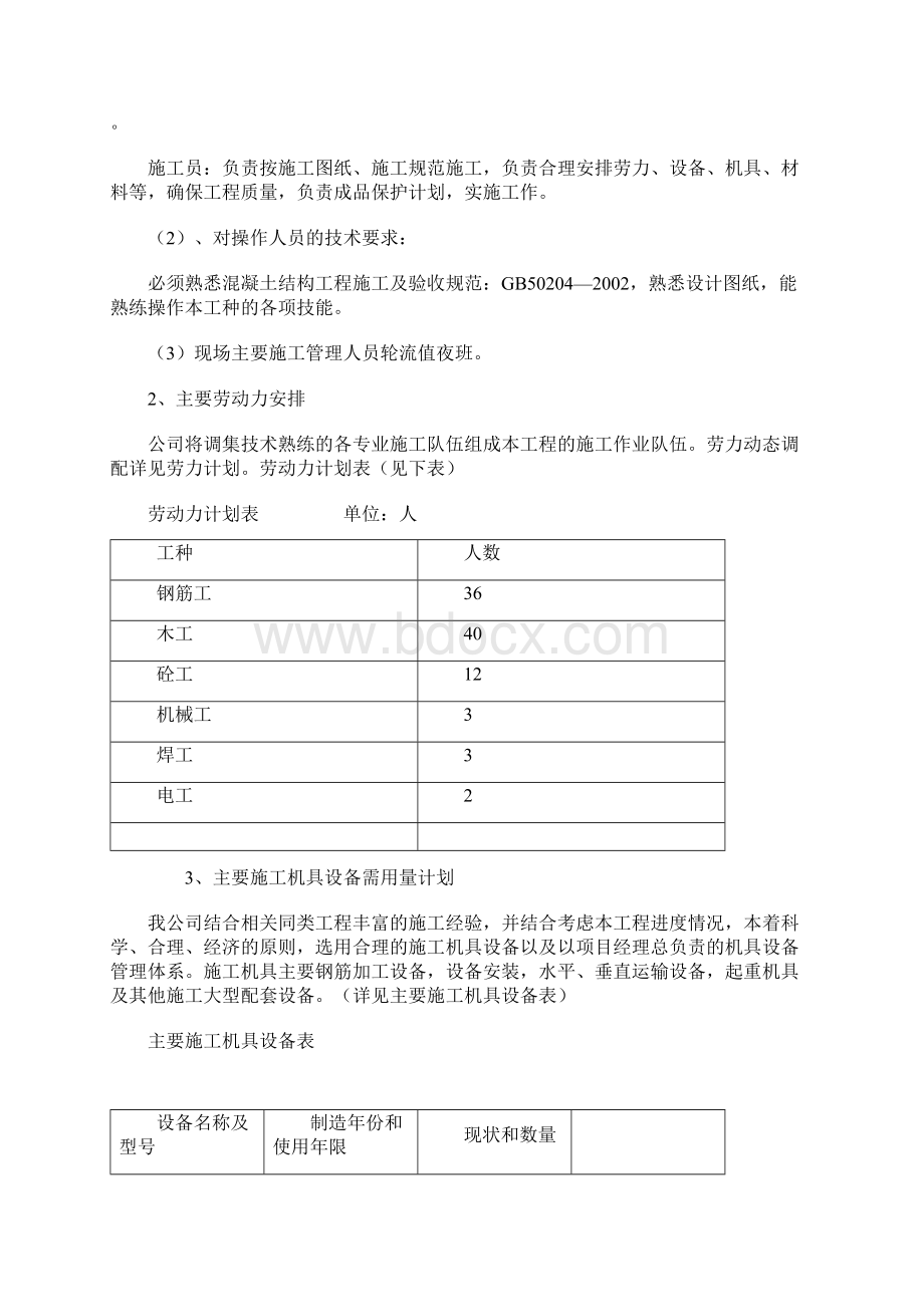 重庆市污水处理厂沉池施工方案.docx_第3页