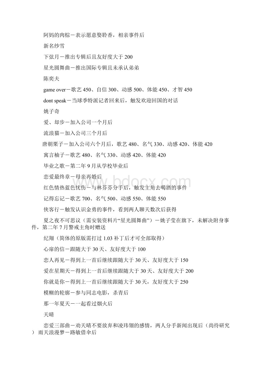 明星志愿3得奖通告Word格式.docx_第2页