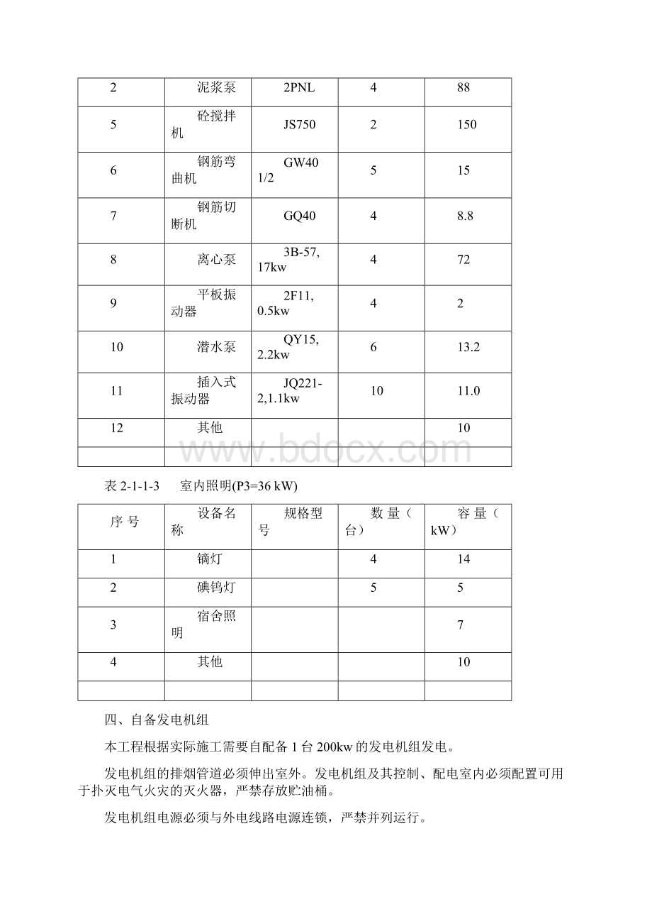 临时用电专项施工方案64687.docx_第3页