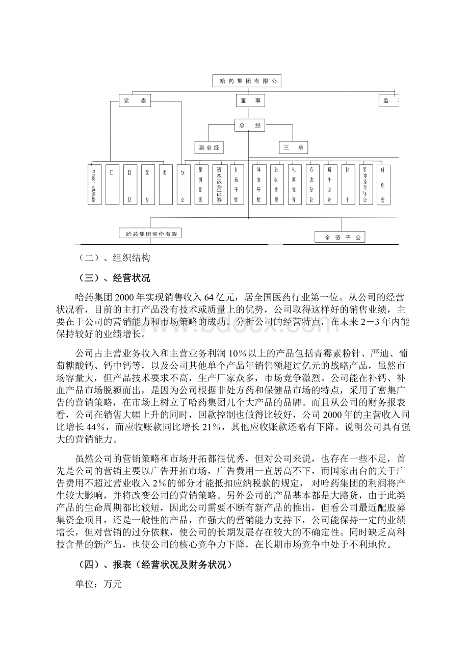 哈药集团的营销策略doc11.docx_第2页