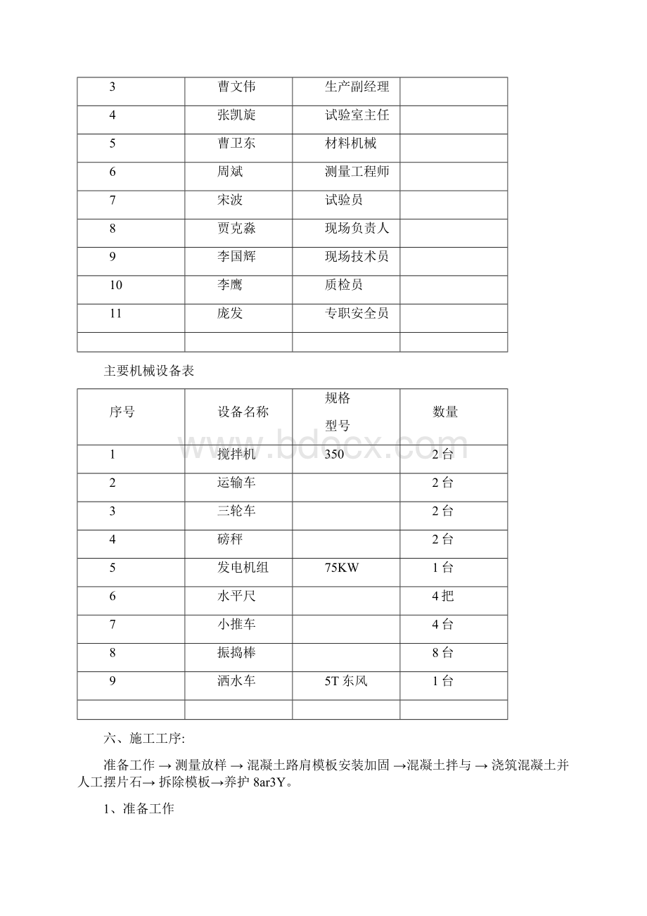 C25片石混凝土路肩施工方案.docx_第2页