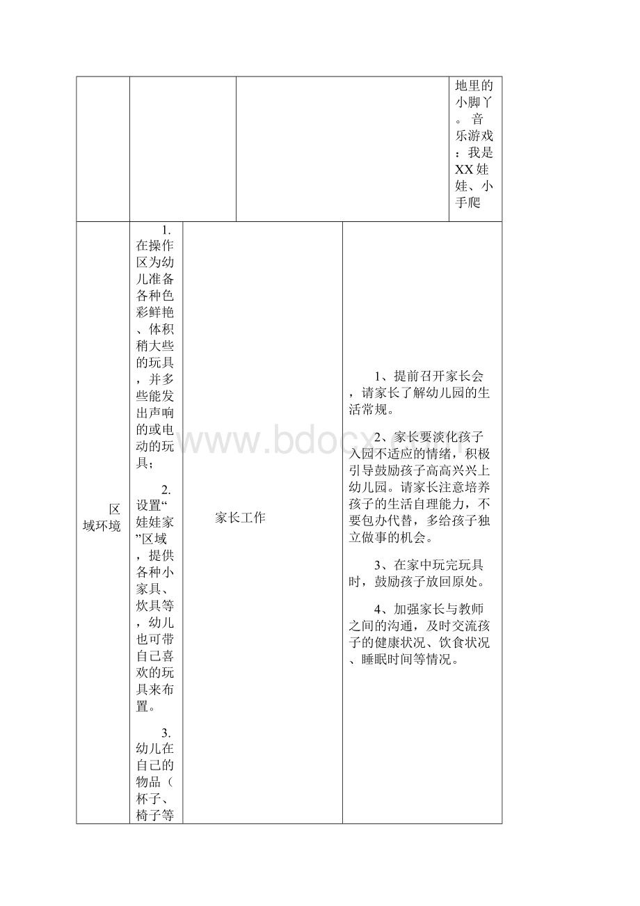 小班上学期月计划周计划7Word文件下载.docx_第3页