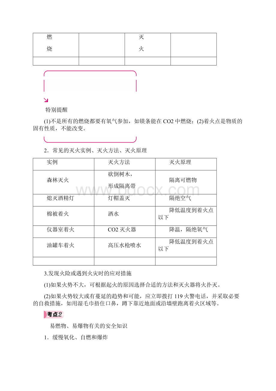 中考化学复习课时15 能源的利用和环境保护Word格式.docx_第3页