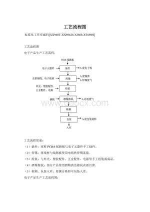 工艺流程图Word文档下载推荐.docx