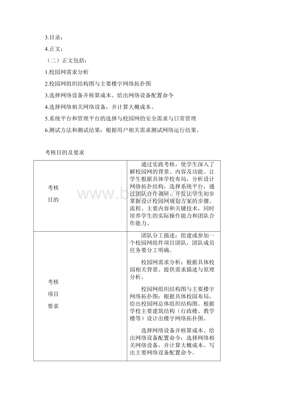 校园网设计报告文档格式.docx_第2页