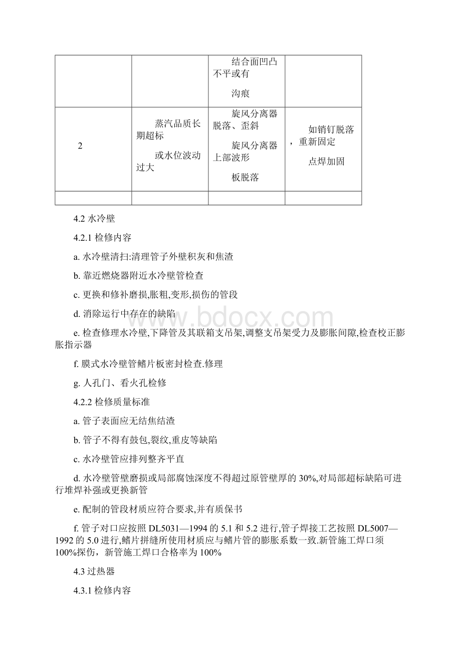 余热发电厂锅炉检修标准资料.docx_第3页