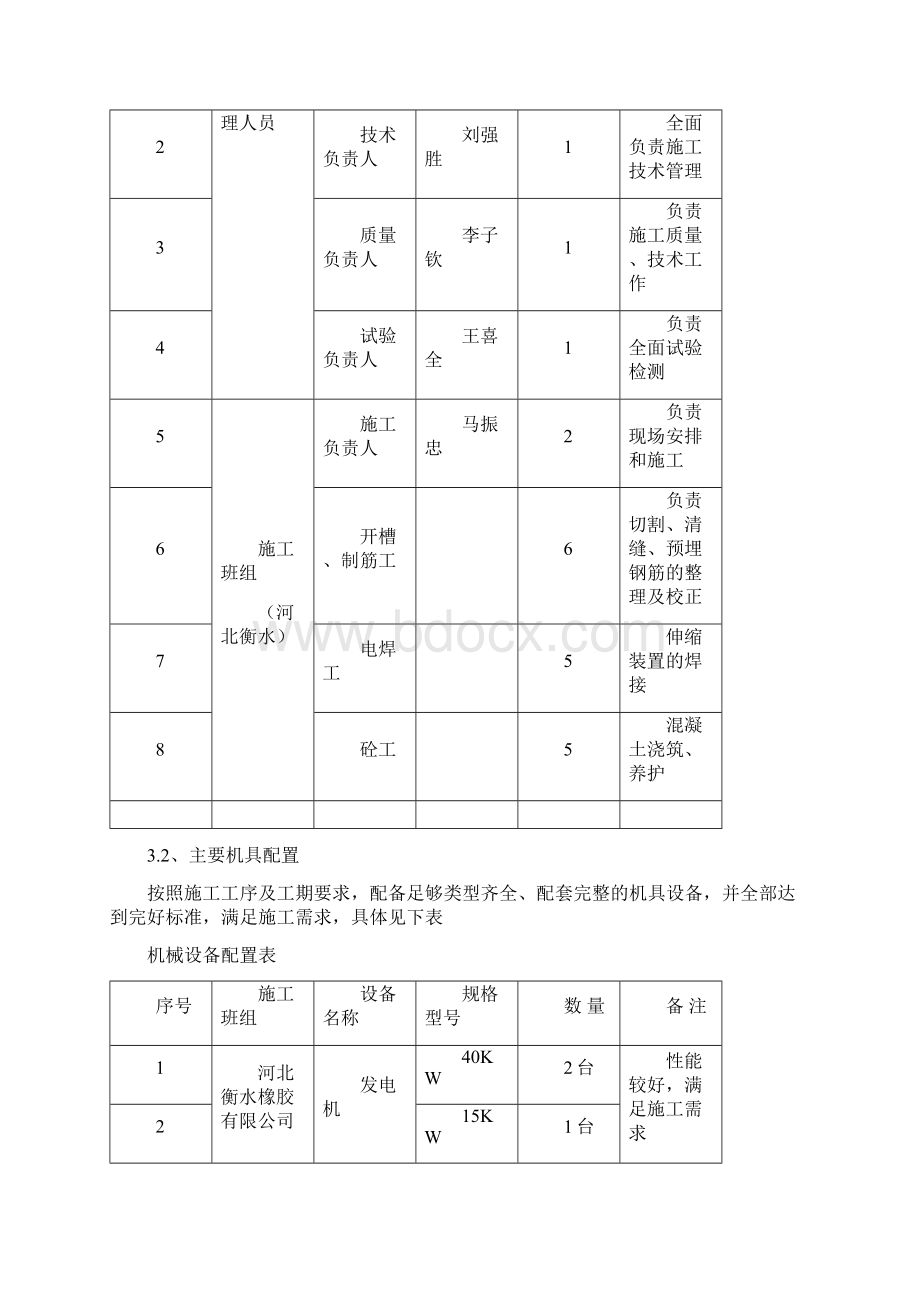 桥梁伸缩缝安装施工方案资料.docx_第2页