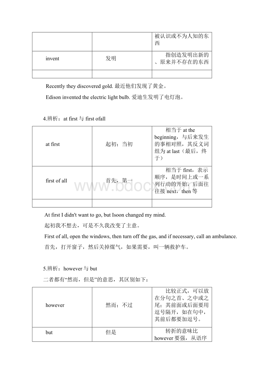 沪教版九年级第一学期英语上册考点语法知识点总结归纳整理.docx_第3页