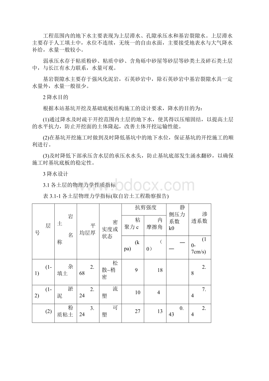 降水井现场施工方法00640Word下载.docx_第2页