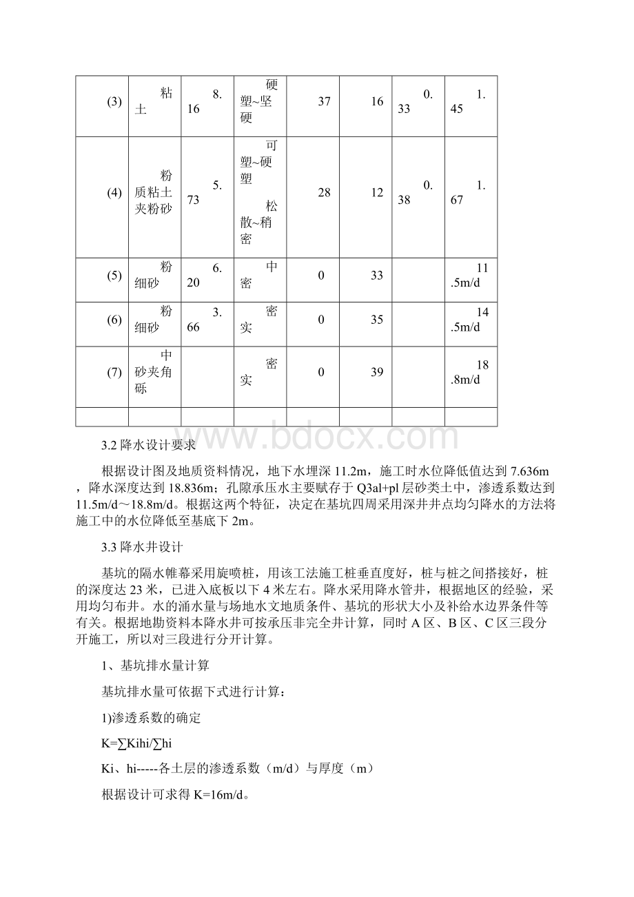 降水井现场施工方法00640Word下载.docx_第3页