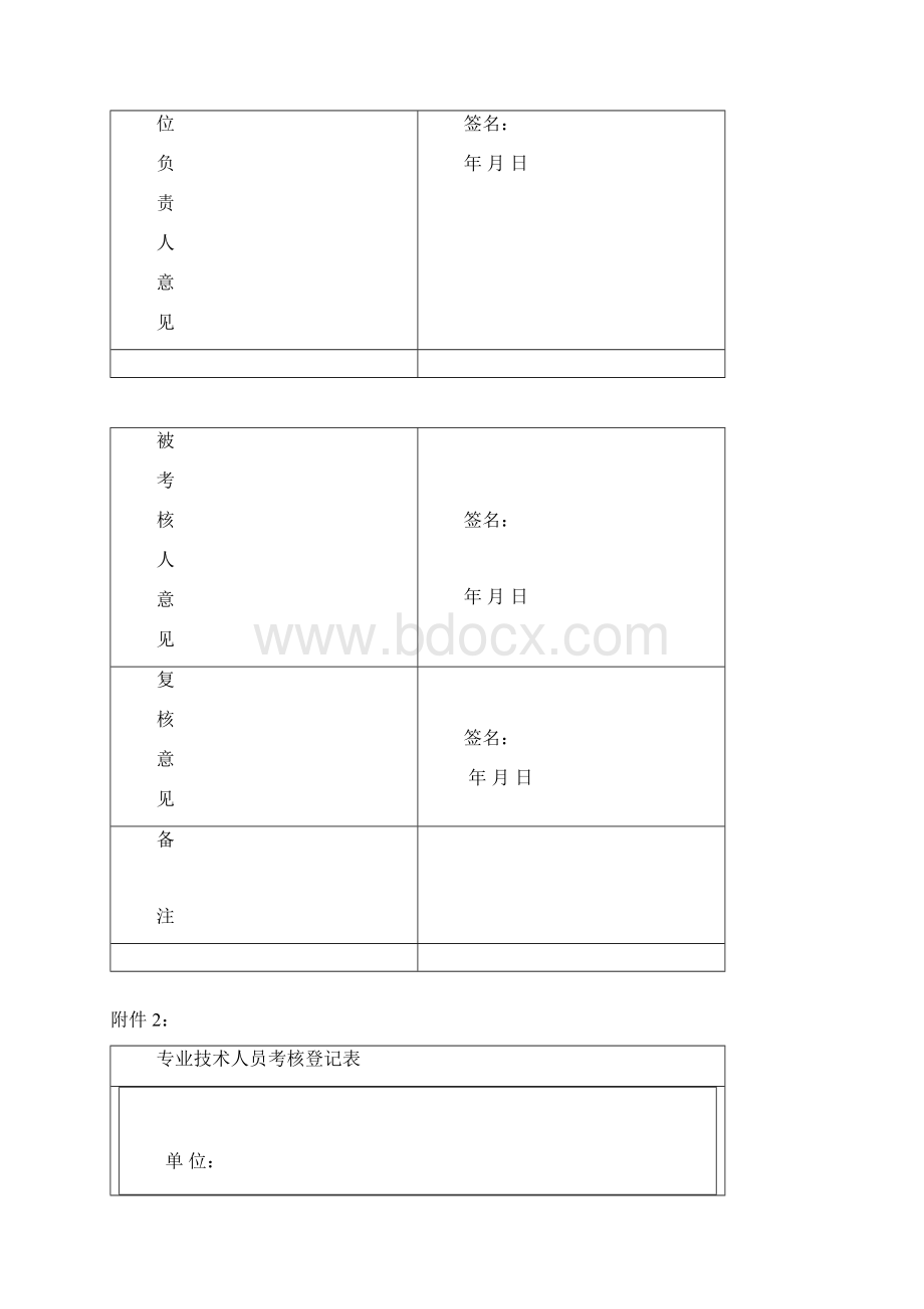 事业单位人员年度考核表.docx_第3页