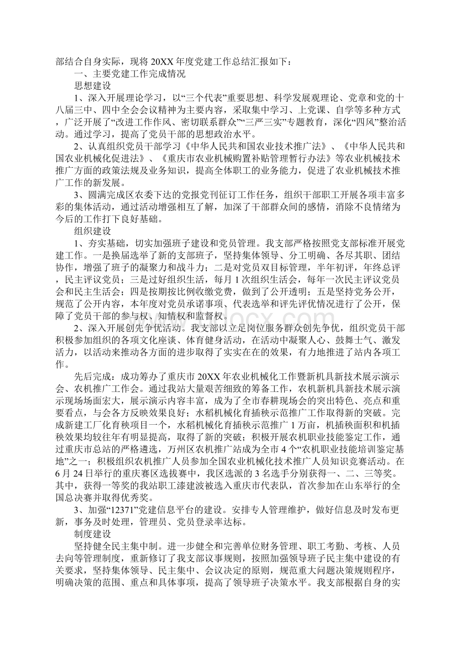 党支部党建工作年度考核个人总结.docx_第3页