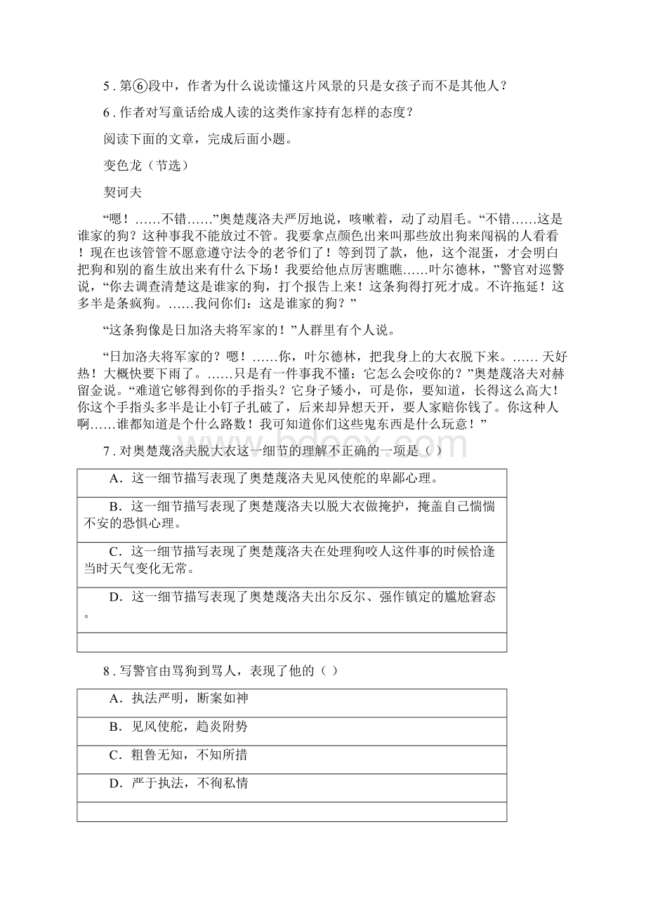 河南省度中考一模语文试题B卷Word格式.docx_第3页