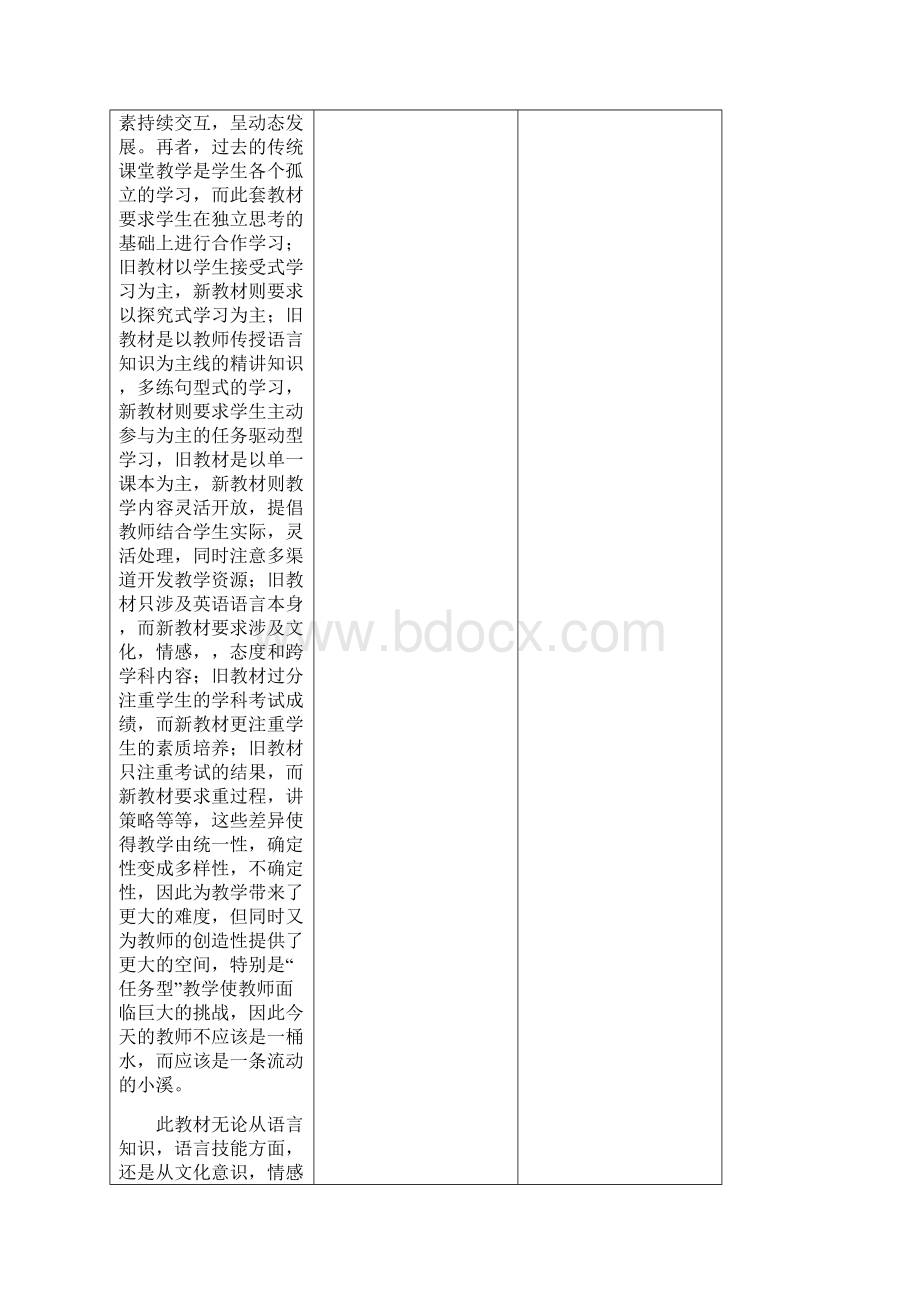 新目标九年级英语中考第一轮复习教案八年级下册全册教案.docx_第2页