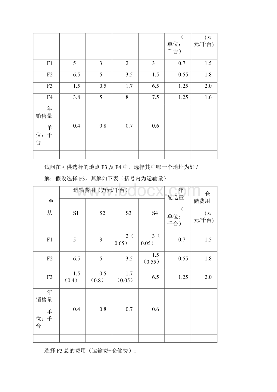 生产物流计算题Word格式.docx_第3页