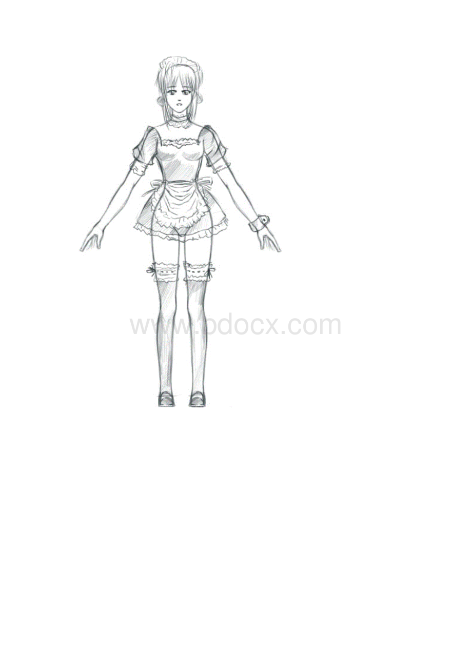 3d游戏人物建模Word格式文档下载.docx_第3页