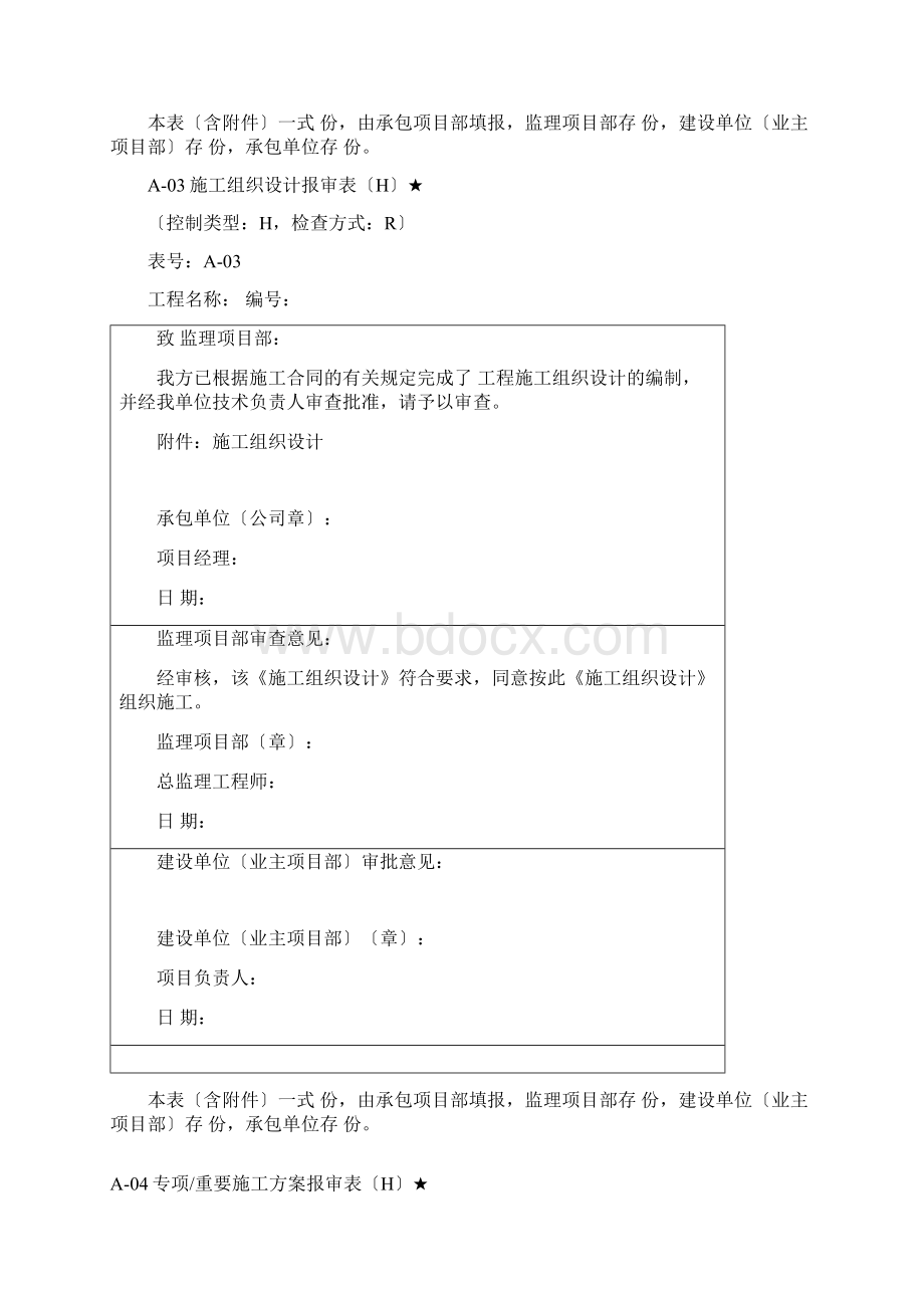 开工报审监理签字意见.docx_第2页