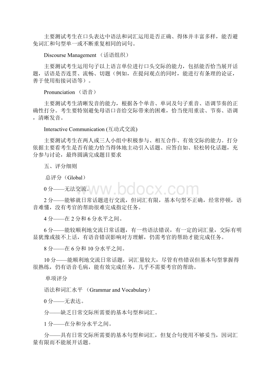 华东师范大学英语水平测试口语考试指南.docx_第3页