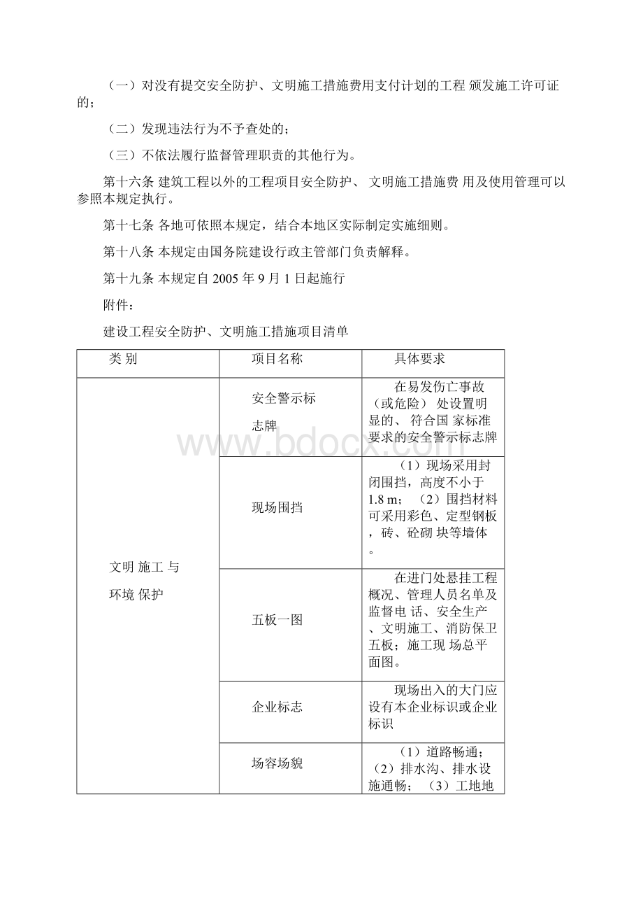 陕西当地安全措施费用规定.docx_第3页