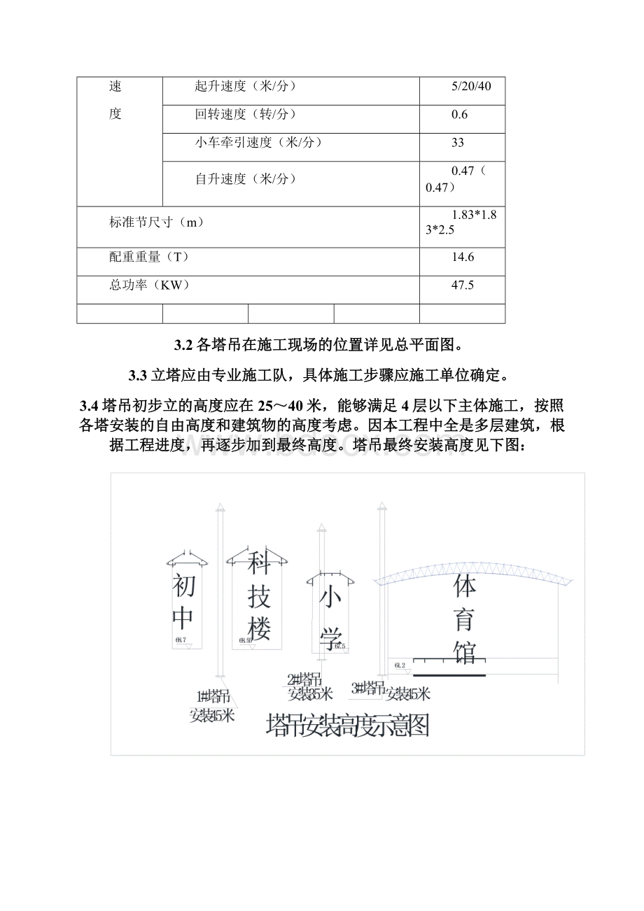 群塔施工方案剖析文档格式.docx_第3页