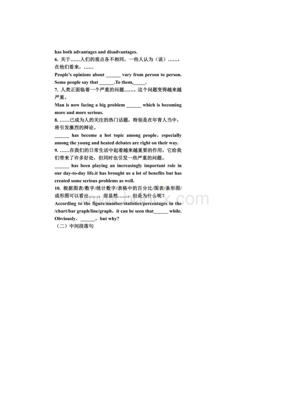 学位英语作文万能模板绝对有用.docx_第2页