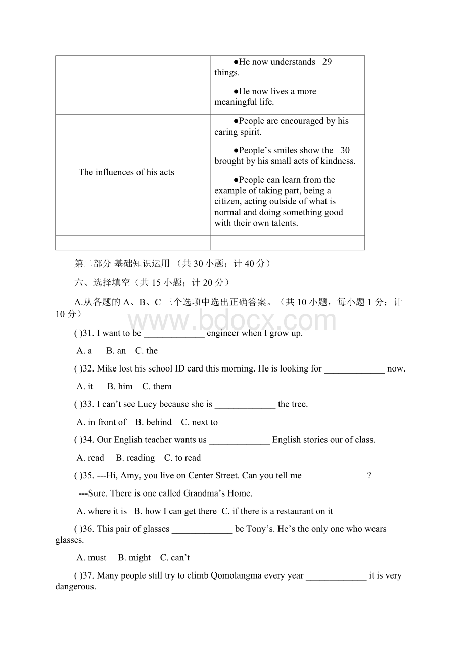 四川成都市中考英语试题及答案word版.docx_第3页