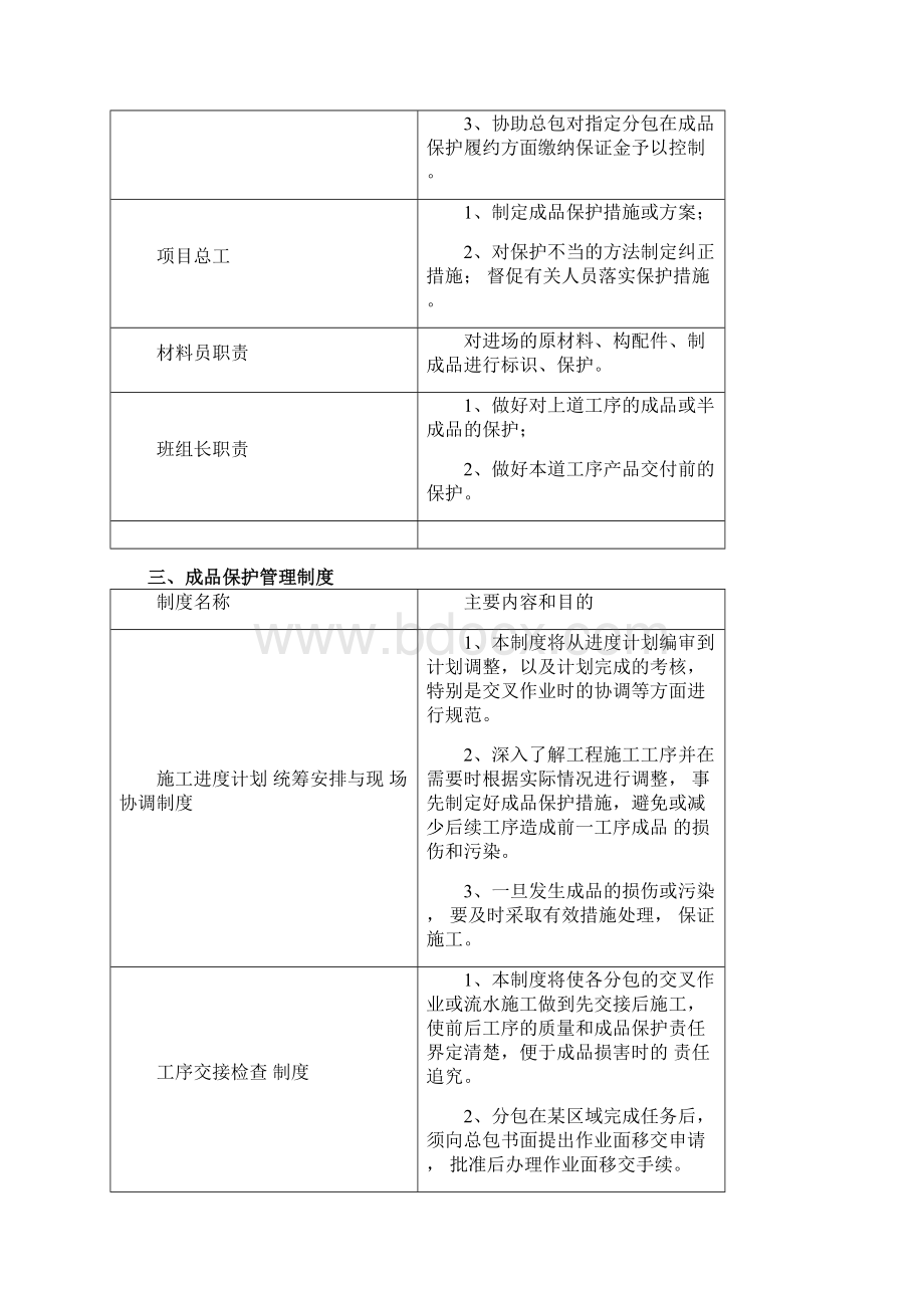 永清国瑞生态城1号地A区二期工程成品保护方案.docx_第3页