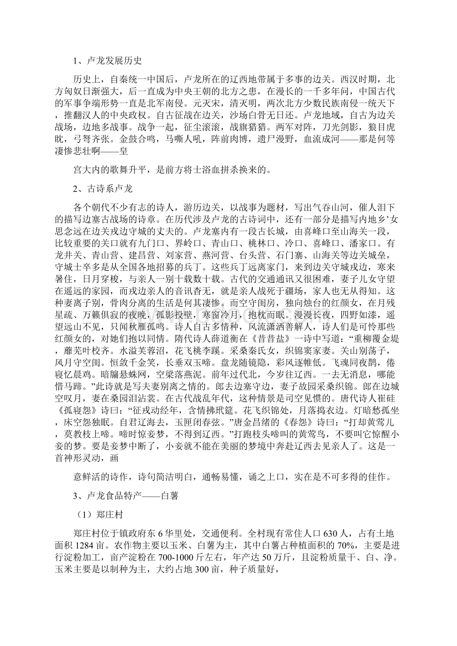 家乡文化大搜索活动汇报材料汇报材料.docx_第3页