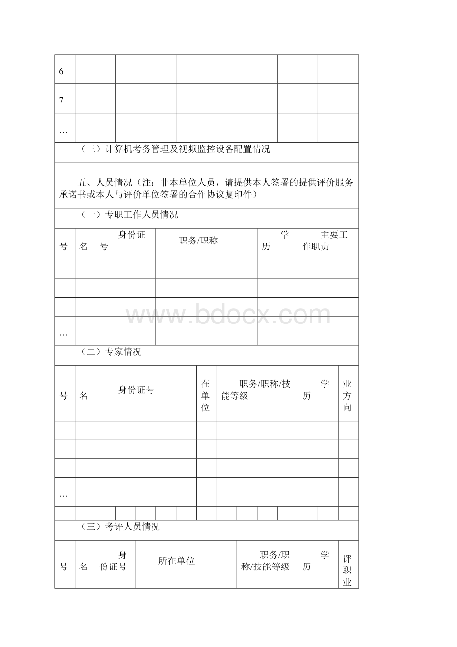 职业技能等级评价企业备案表Word文档下载推荐.docx_第3页