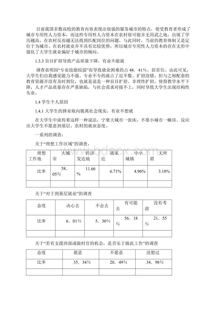 大学生就业难的原因及解决措施.docx_第3页