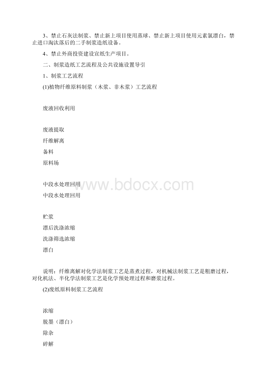 福建省制浆造纸行业工艺流程规范导引试行.docx_第2页