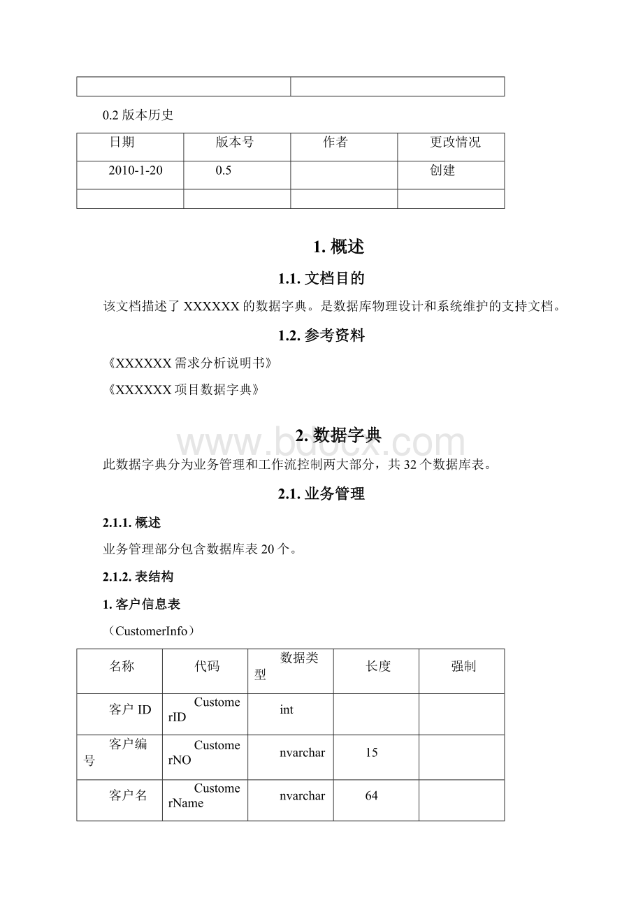 需求说明书数据字典.docx_第2页