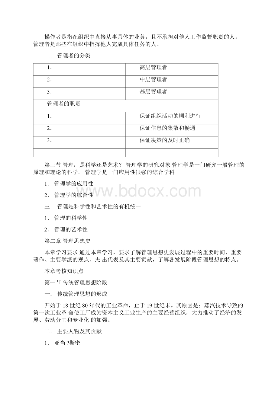 管理学原理考试大纲.docx_第2页