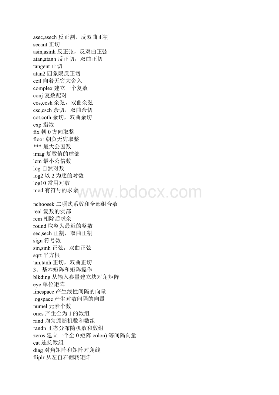 matlab函数大全.docx_第2页