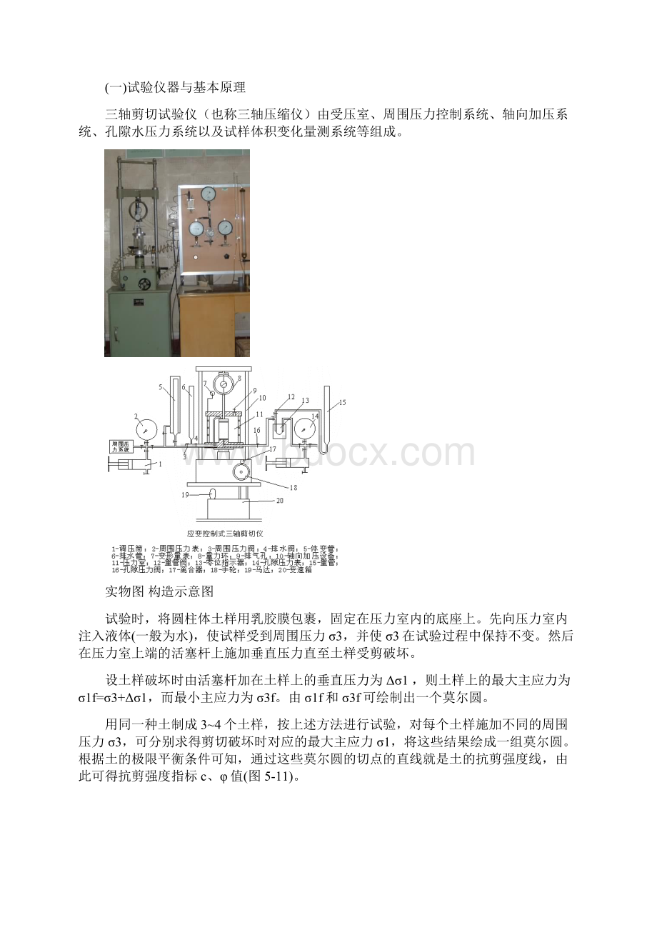 土的抗剪强度试验方法经典文档格式.docx_第3页