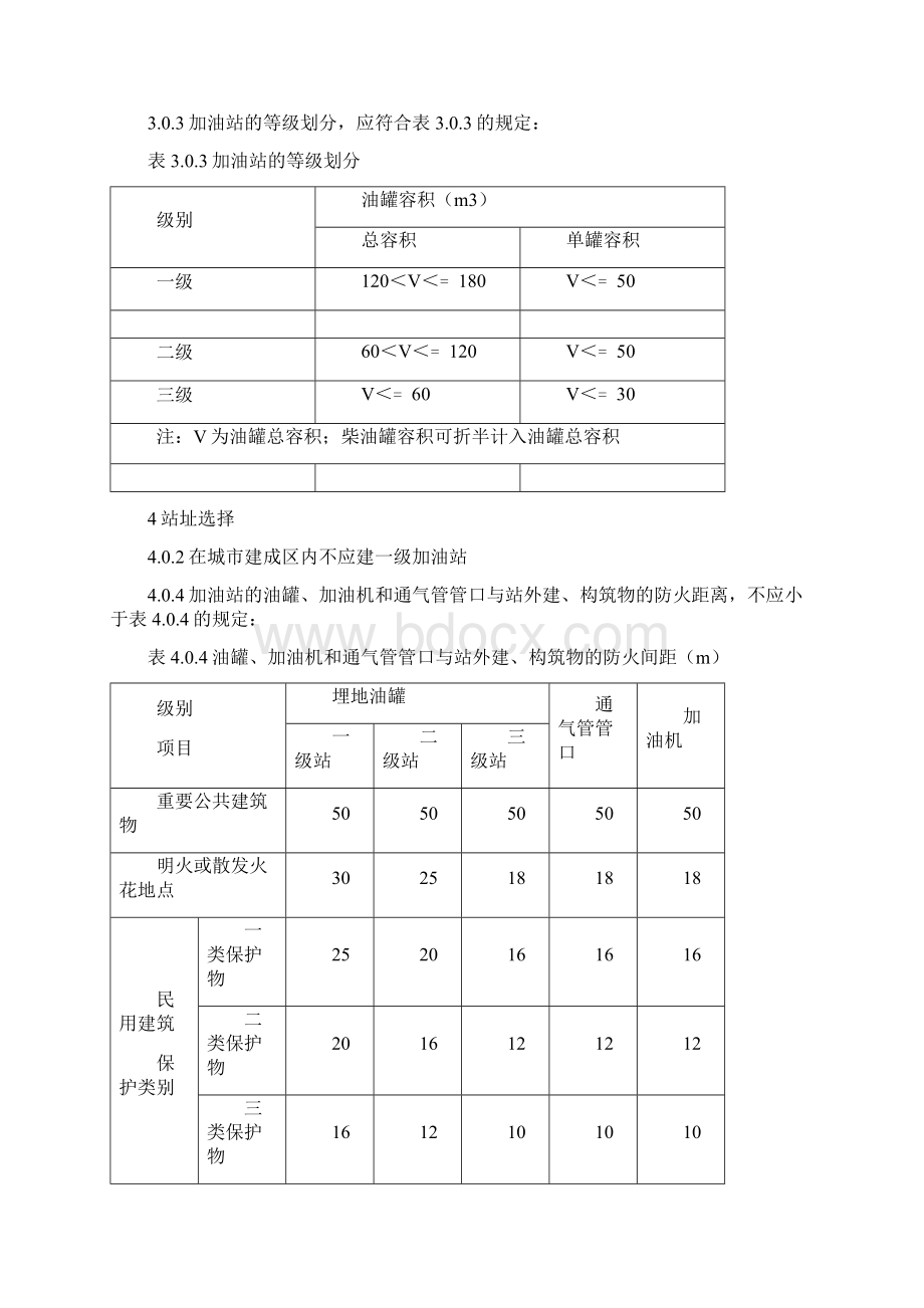 汽车加油加气站设计规范文档格式.docx_第2页