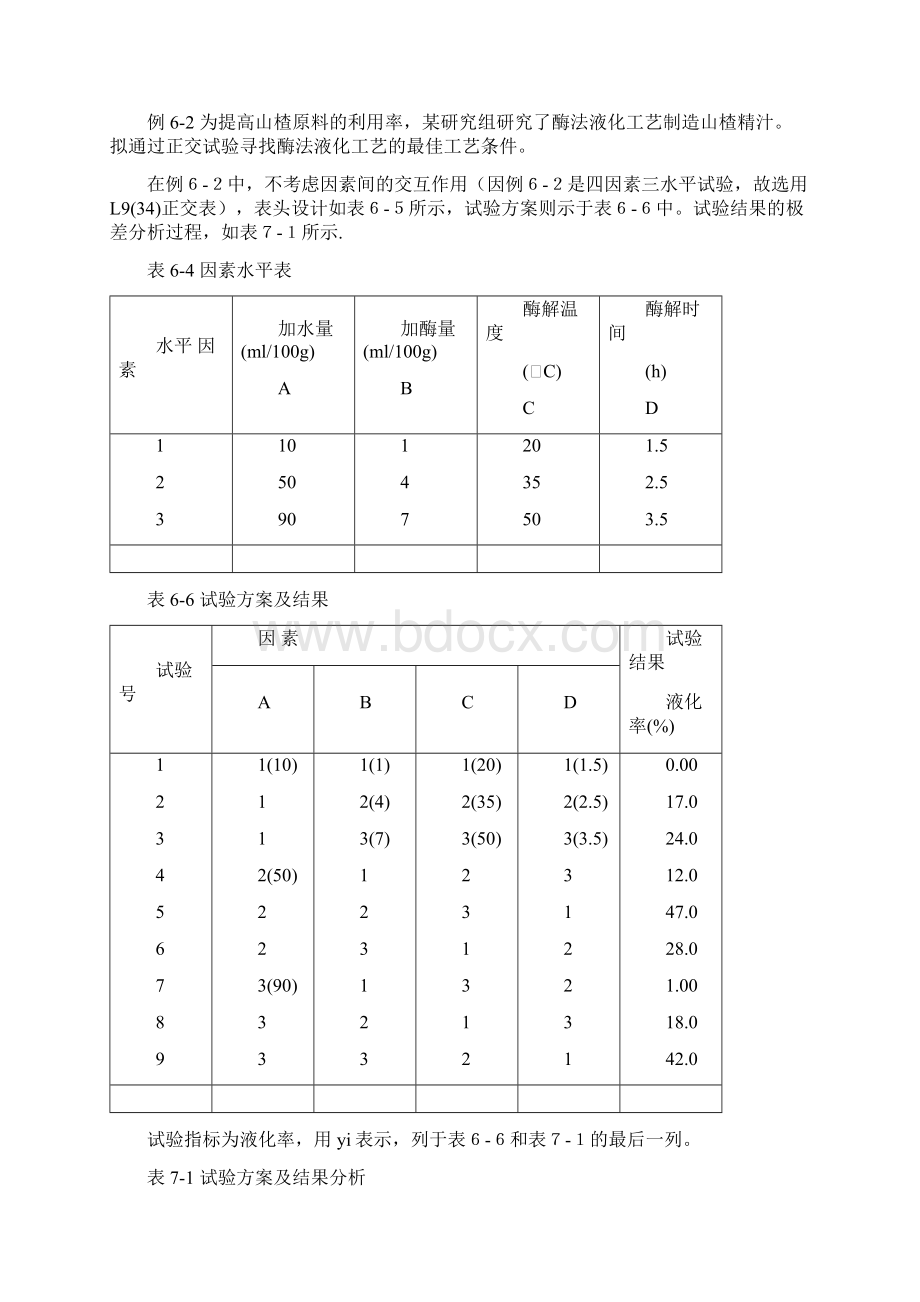 第章正交试验设计的极差分析.docx_第2页