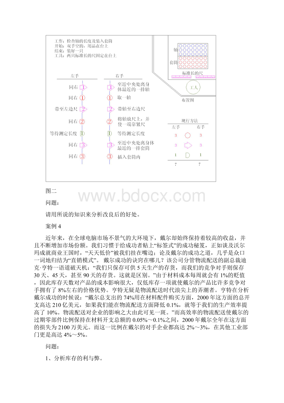 《生产与运营管理》案例练习题文档格式.docx_第3页