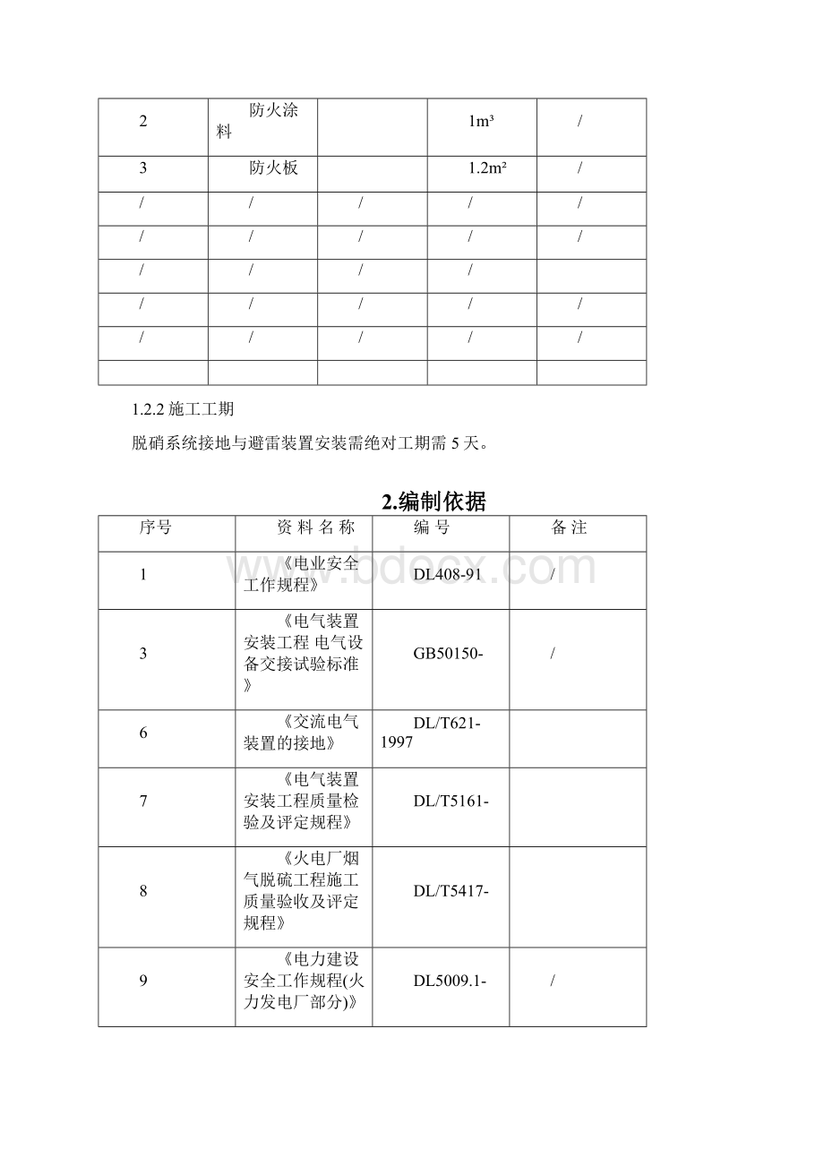 防爆及火灾环境电气安装施工方案.docx_第2页