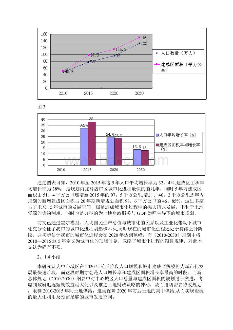 驻马店市城市总体规划.docx_第3页