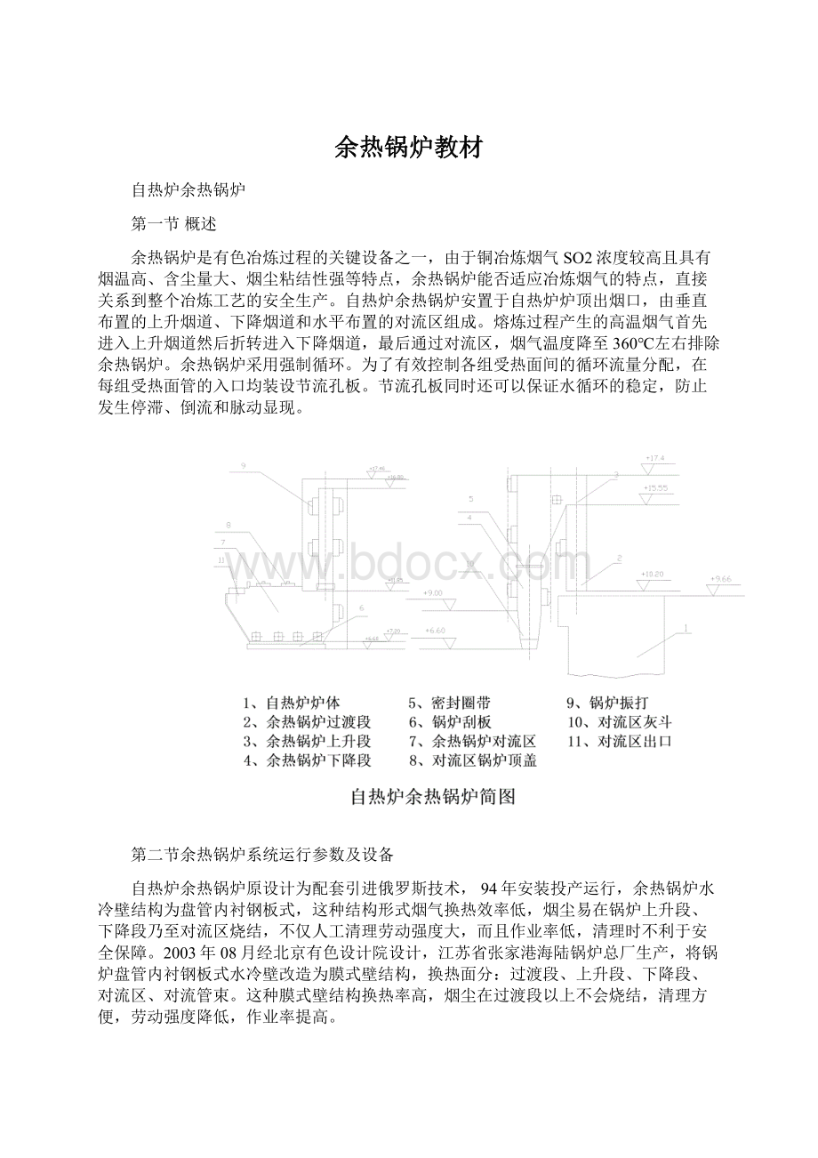 余热锅炉教材.docx