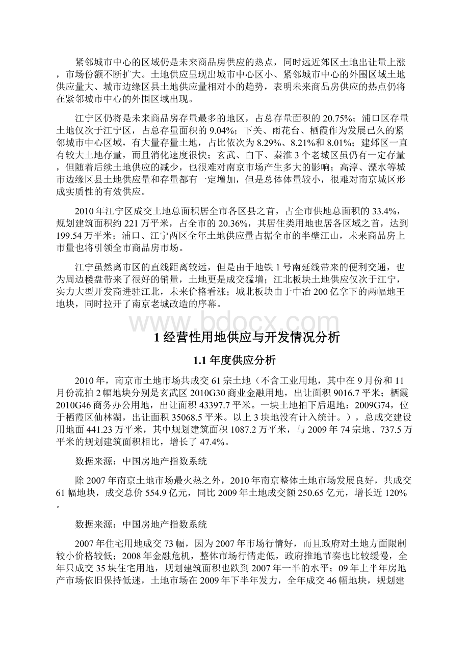 南京土地市场年分析报告.docx_第2页