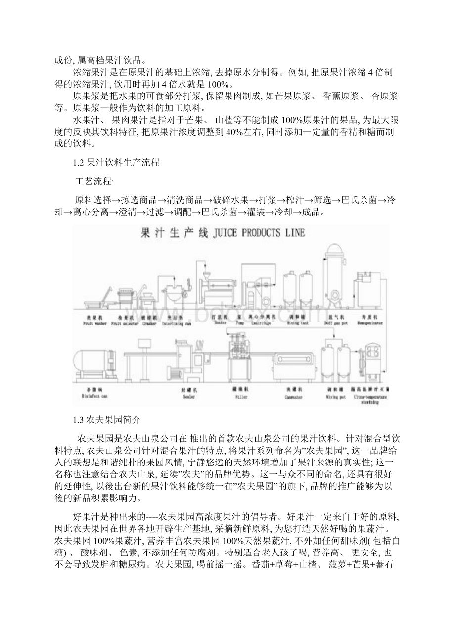 农夫山泉策划书模板.docx_第3页