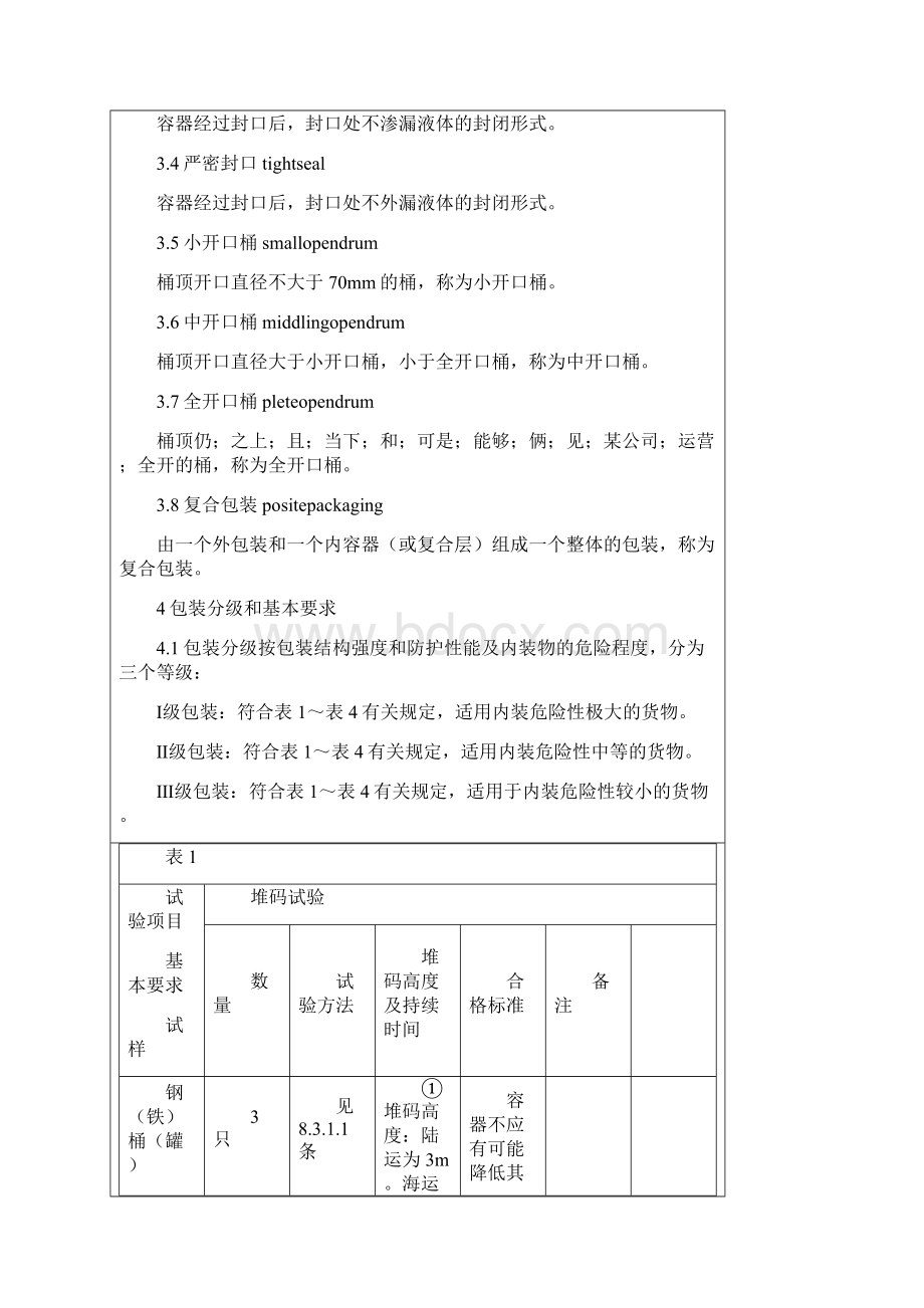 包装印刷造纸危险货物运输包装通用技术条件Word下载.docx_第2页