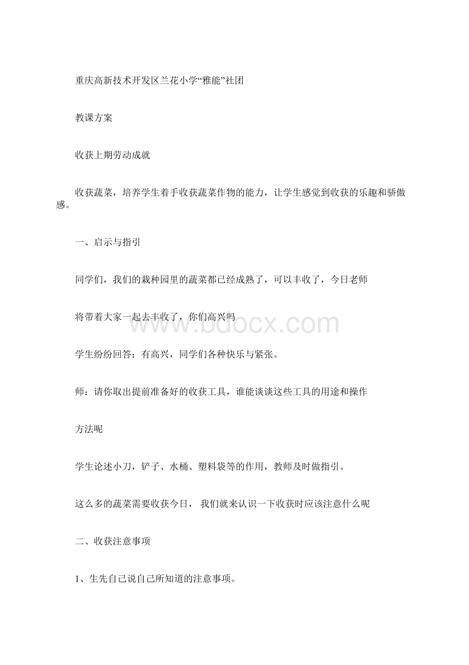 蔬菜种植社团教案与计划Word下载.docx_第3页